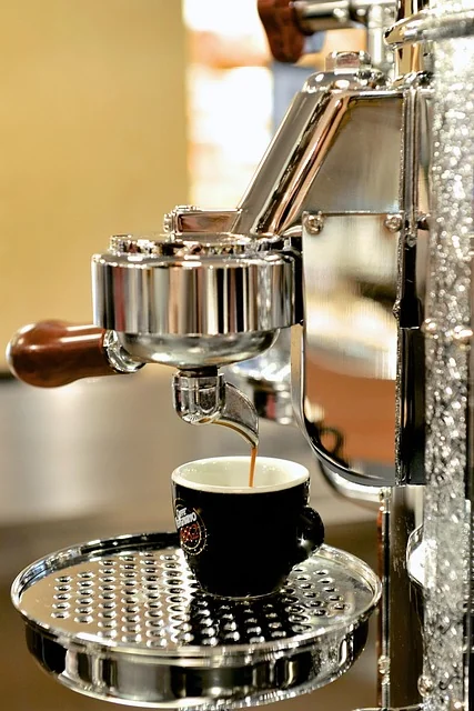 Modern coffee shop interior with professionally installed equipment